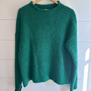 J. Crew Teal Women's Crew Neck Sweater